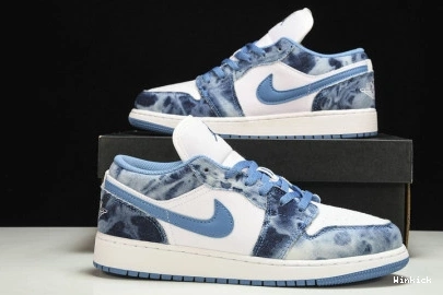 Jordan DM8947-100 Air Denim” “Washed Low 1 1016